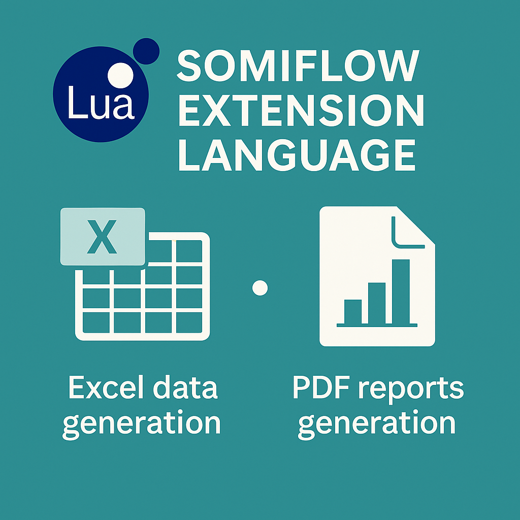 Somiflow extension language sample