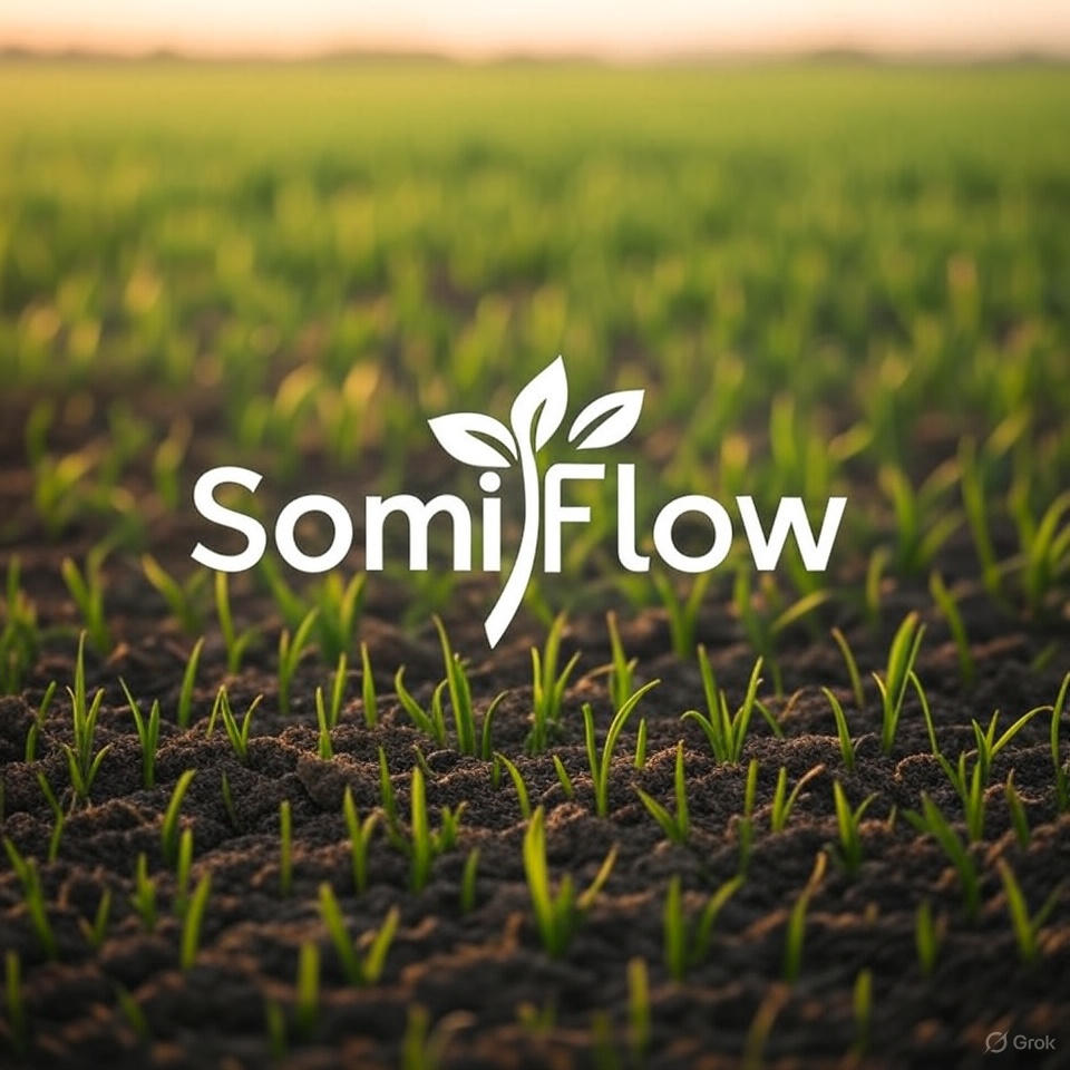 Somiflow laboratory management system logo